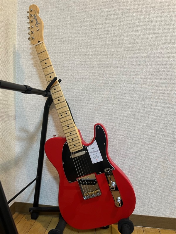 Fender Made in Japan Hybrid II Telecaster MDRの画像